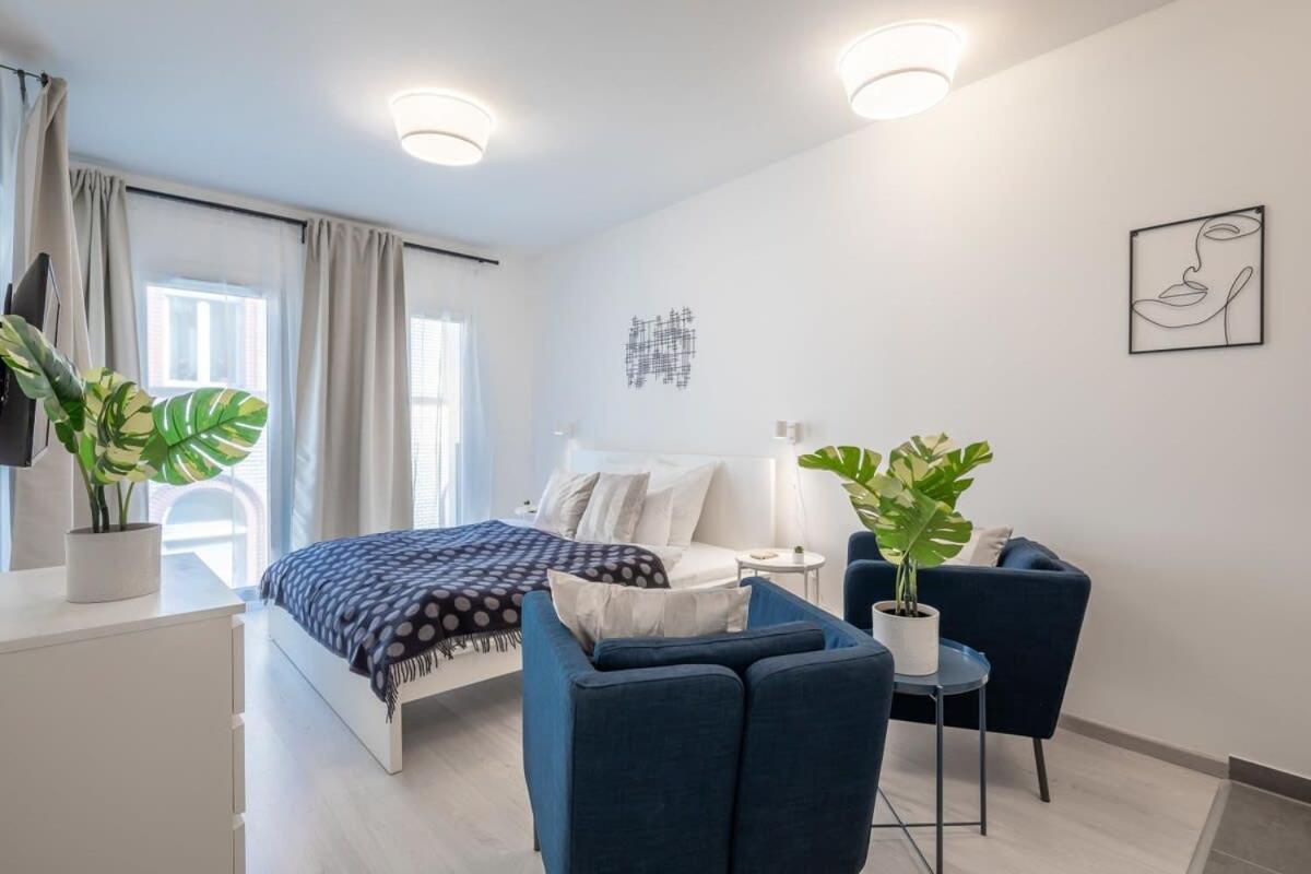 Modern Apt In Authentic Central Area Budapest Exterior foto